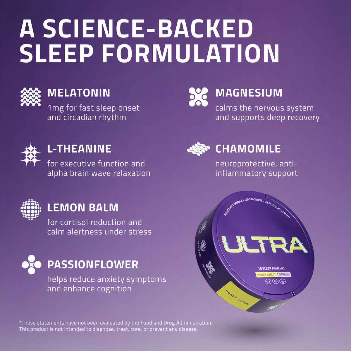 SLEEP POUCHES