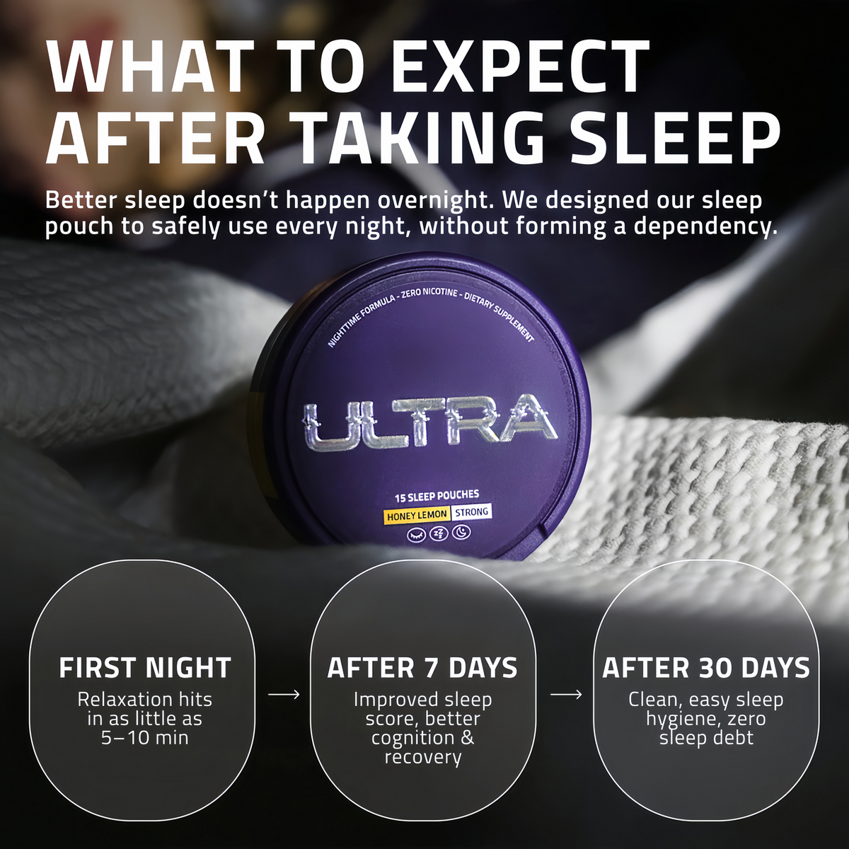 SLEEP POUCHES